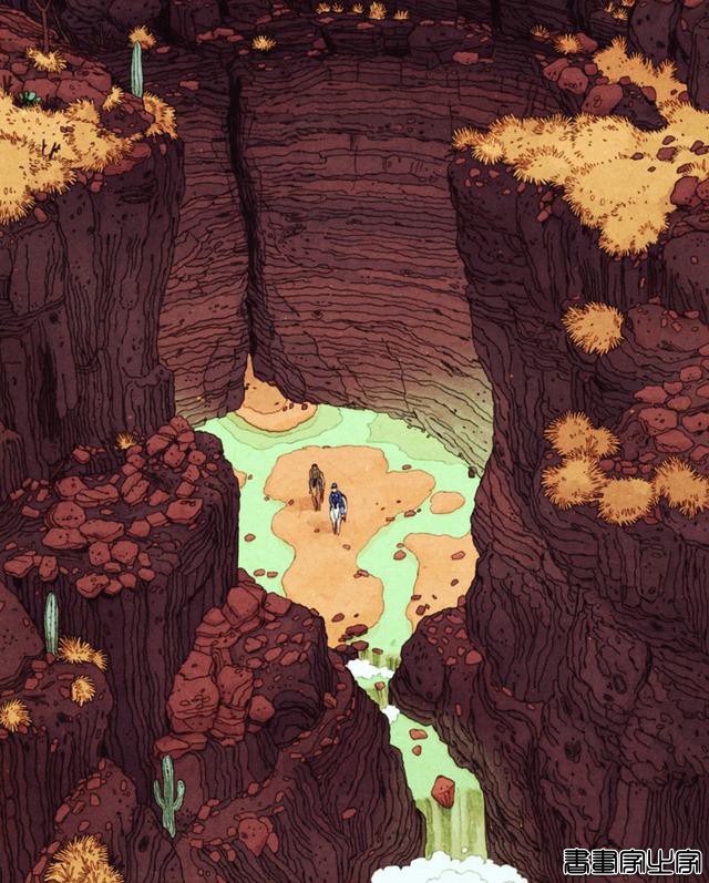 几款充满创意的商业插画-精美细腻-9.jpg