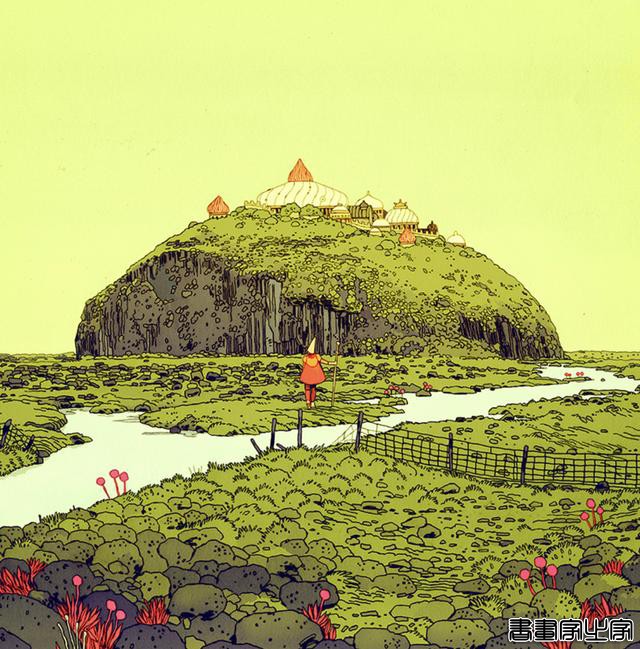 几款充满创意的商业插画-精美细腻-11.jpg