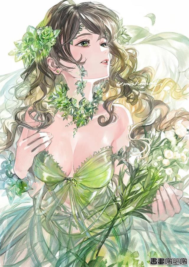 「插画欣赏」甜甜复古风日常and甜甜的少女-13.jpg