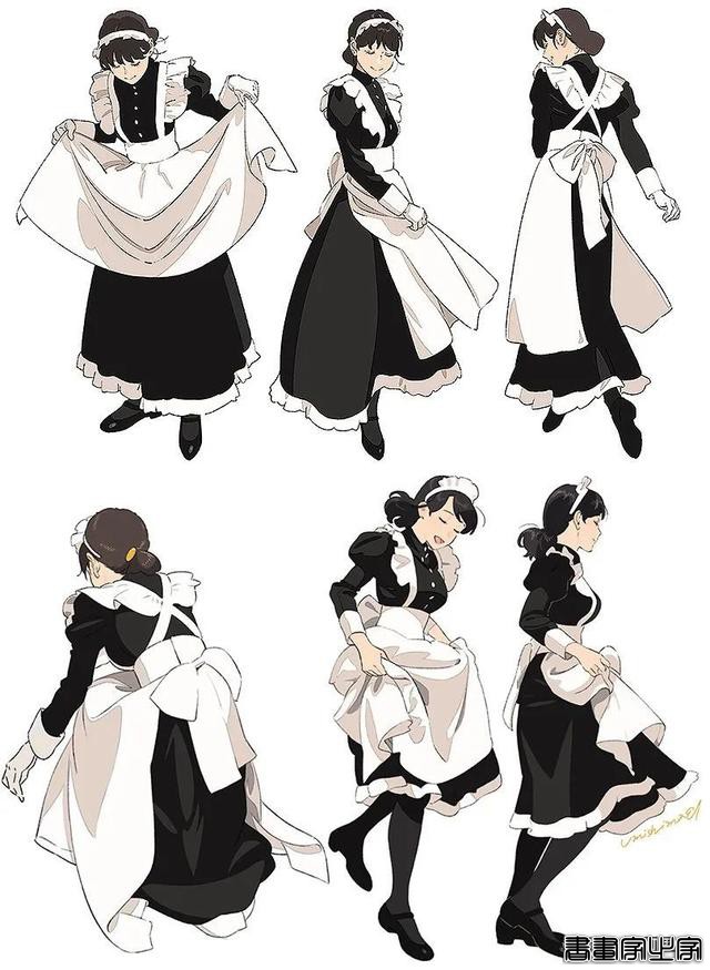 「插画欣赏」甜甜复古风日常and甜甜的少女-17.jpg