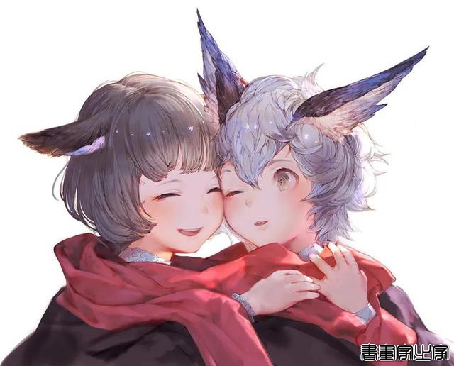 插画欣赏｜可爱的精灵少女插画，今日份萌妹子-12.jpg