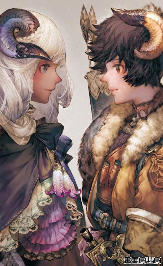 插画欣赏｜可爱的精灵少女插画，今日份萌妹子-11.jpg