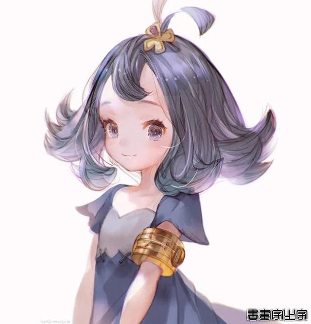插画欣赏｜可爱的精灵少女插画，今日份萌妹子-14.jpg