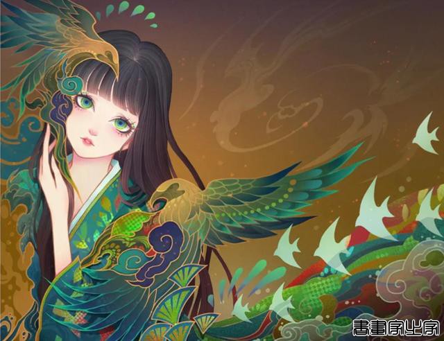 一组色彩炫目耀眼的插画！世间颜色也不过如此??-9.jpg