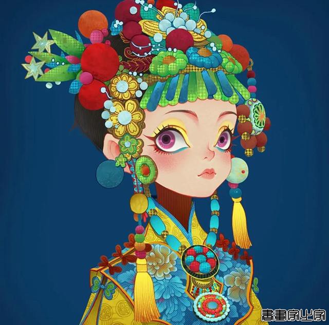 一组色彩炫目耀眼的插画！世间颜色也不过如此??-10.jpg