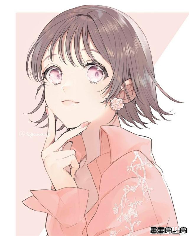 一组女生头像插画-6.jpg