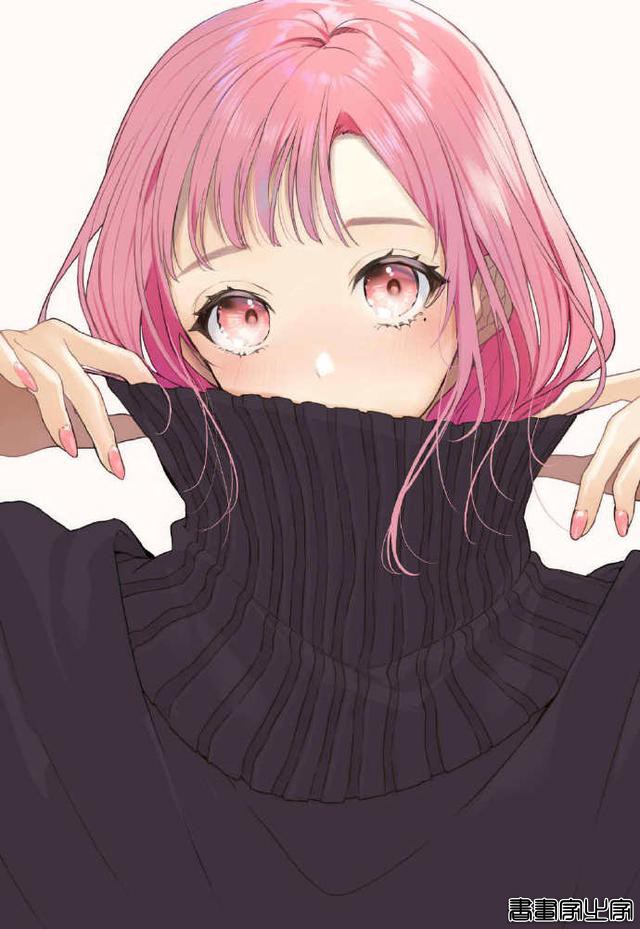 一组女生头像插画-7.jpg