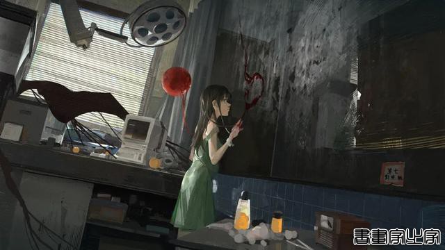 台湾插画师 Paindude 笔下酷酷的厚涂女孩插画作品-5.jpg