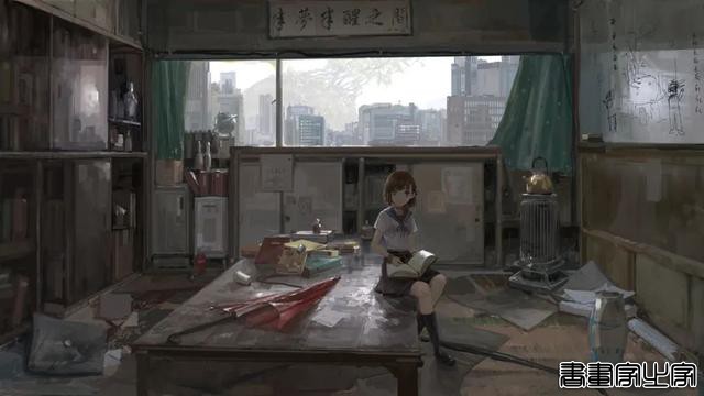 台湾插画师 Paindude 笔下酷酷的厚涂女孩插画作品-8.jpg