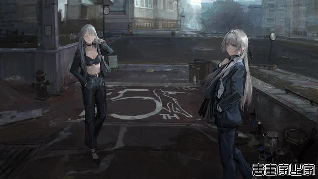 台湾插画师 Paindude 笔下酷酷的厚涂女孩插画作品-13.jpg