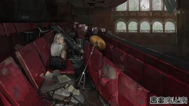 台湾插画师 Paindude 笔下酷酷的厚涂女孩插画作品-18.jpg