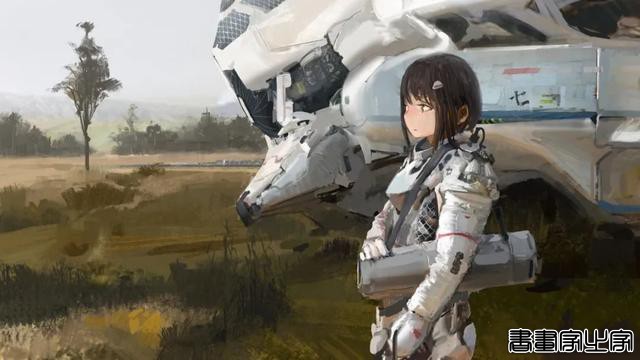 台湾插画师 Paindude 笔下酷酷的厚涂女孩插画作品-20.jpg