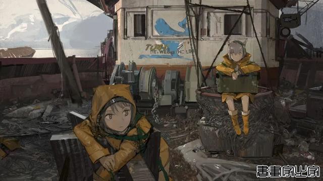 台湾插画师 Paindude 笔下酷酷的厚涂女孩插画作品-19.jpg
