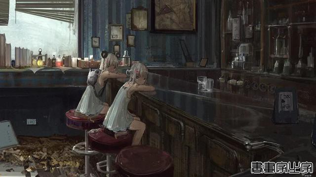 台湾插画师 Paindude 笔下酷酷的厚涂女孩插画作品-22.jpg