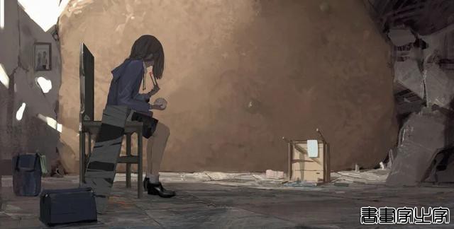 台湾插画师 Paindude 笔下酷酷的厚涂女孩插画作品-27.jpg