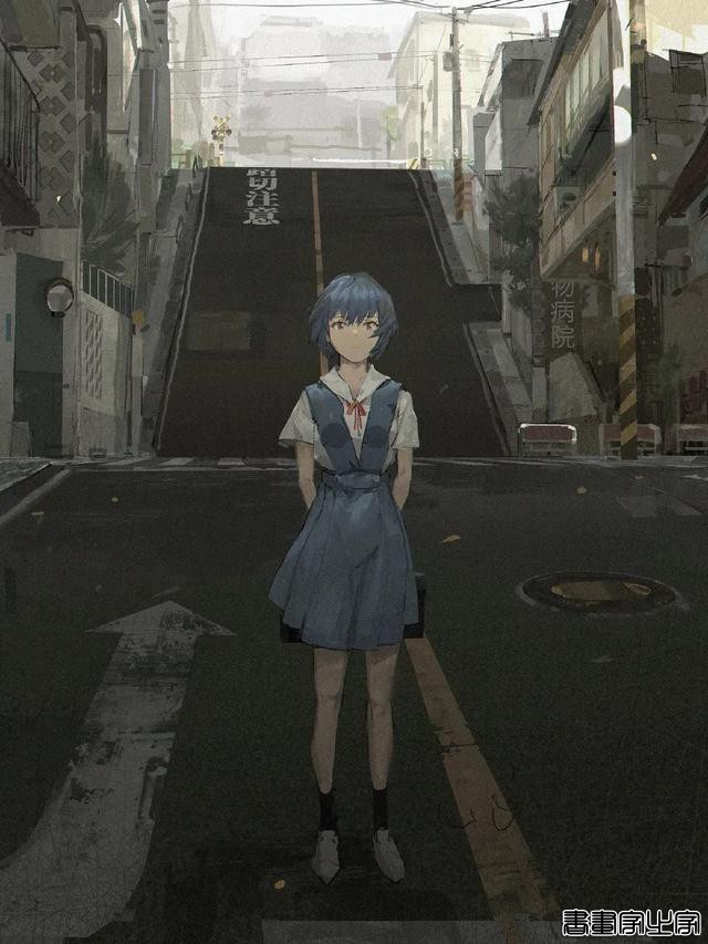 台湾插画师 Paindude 笔下酷酷的厚涂女孩插画作品-30.jpg