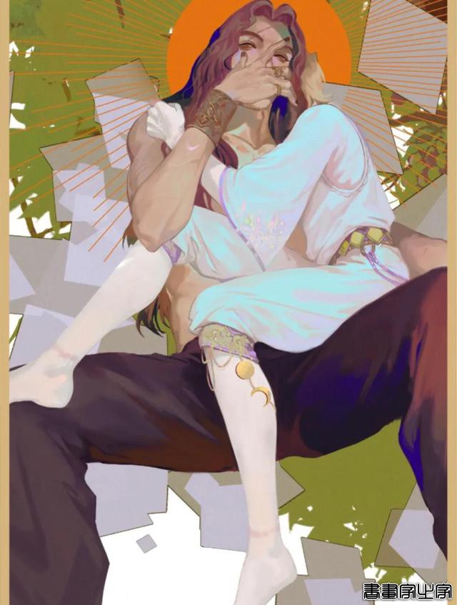 插画分享｜一大波各色美男子，你被撩到了吗？-4.jpg
