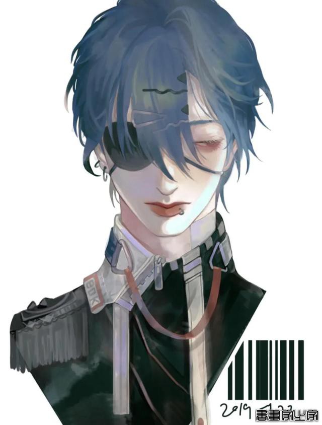插画分享｜一大波各色美男子，你被撩到了吗？-7.jpg
