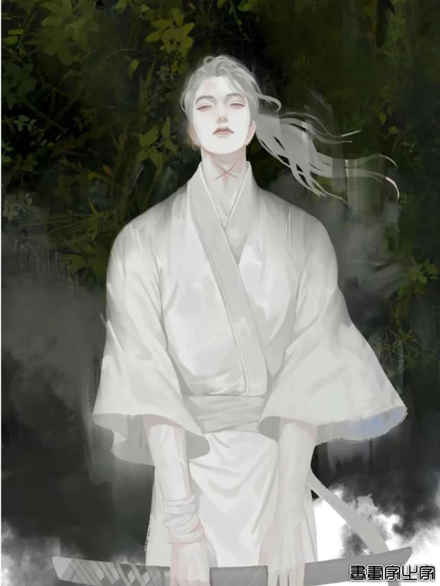 插画分享｜一大波各色美男子，你被撩到了吗？-6.jpg