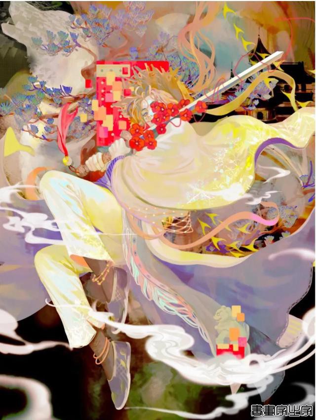 插画分享｜一大波各色美男子，你被撩到了吗？-9.jpg