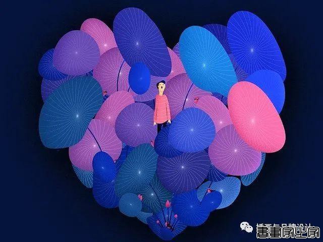 插画丨将每一笔色彩运用的恰到好处，走进自然的静谧放大你的视觉享受-18.jpg