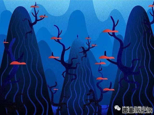 插画丨将每一笔色彩运用的恰到好处，走进自然的静谧放大你的视觉享受-25.jpg