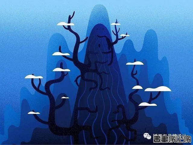 插画丨将每一笔色彩运用的恰到好处，走进自然的静谧放大你的视觉享受-29.jpg