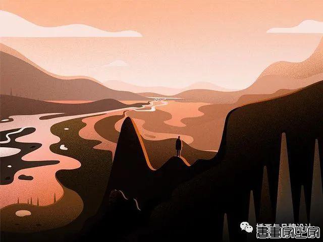 插画丨将每一笔色彩运用的恰到好处，走进自然的静谧放大你的视觉享受-30.jpg