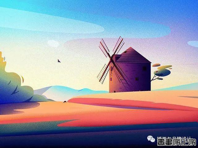插画丨将每一笔色彩运用的恰到好处，走进自然的静谧放大你的视觉享受-46.jpg