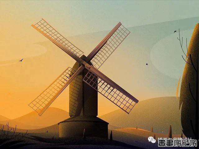 插画丨将每一笔色彩运用的恰到好处，走进自然的静谧放大你的视觉享受-51.jpg