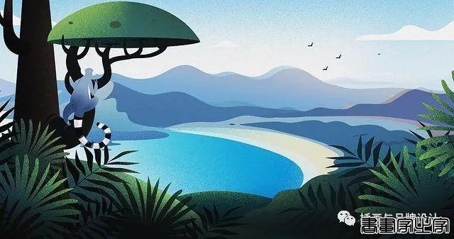 插画丨将每一笔色彩运用的恰到好处，走进自然的静谧放大你的视觉享受-61.jpg