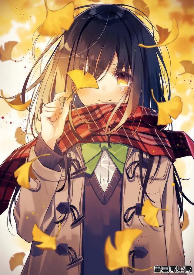 插画欣赏｜令人心疼的哭泣少女-6.jpg