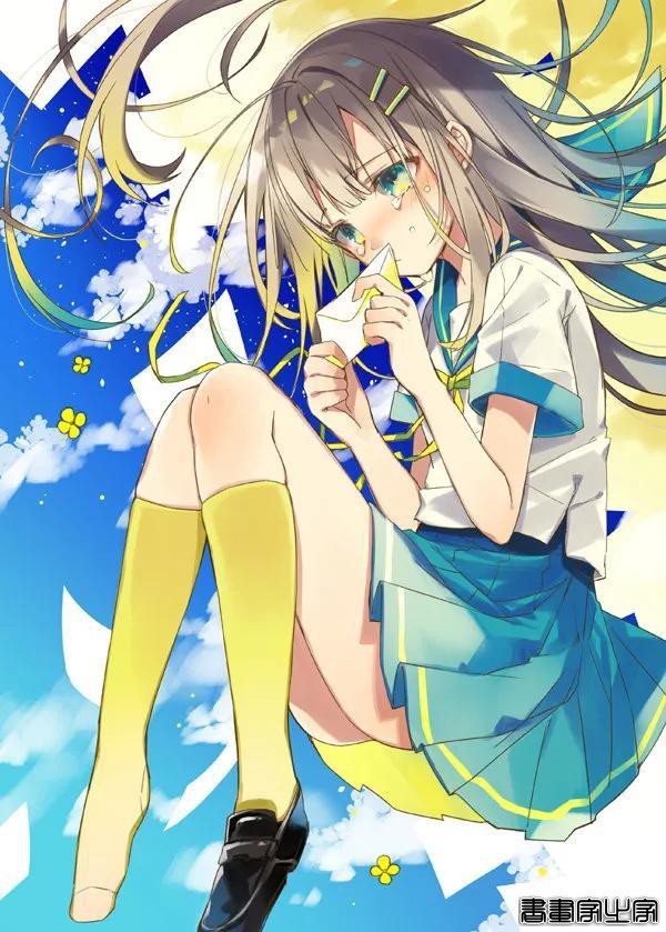 插画欣赏｜令人心疼的哭泣少女-9.jpg
