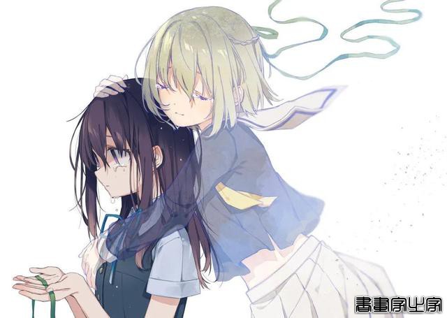 插画欣赏｜令人心疼的哭泣少女-12.jpg