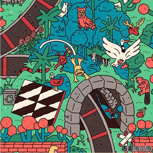 插画师 Philip Lindeman 的作品欣赏-5.jpg
