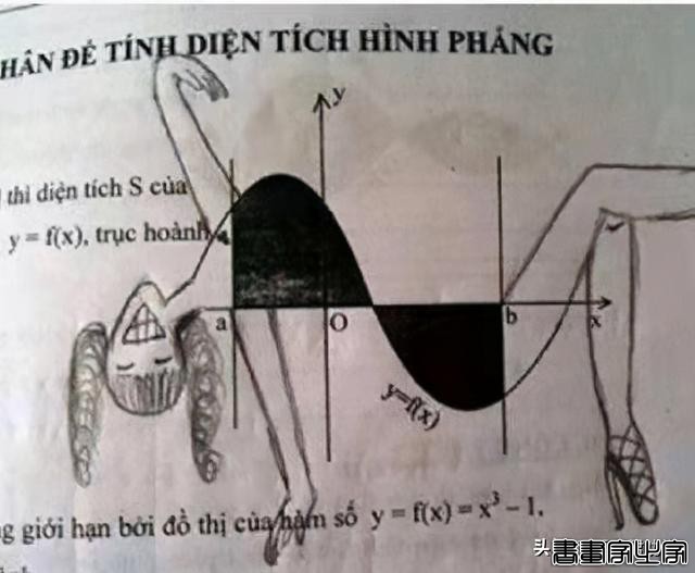 小学生课本涂鸦不算啥，“插画”更精彩，网友：绝对是“学渣”-6.jpg