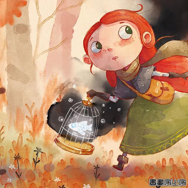 我精选了8大Dribble插画大师作品集，还有视频教程和笔刷，超好用-7.jpg