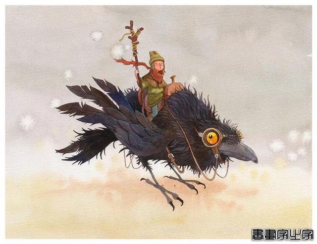 我精选了8大Dribble插画大师作品集，还有视频教程和笔刷，超好用-10.jpg
