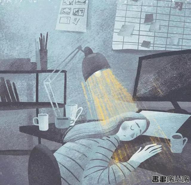 我精选了8大Dribble插画大师作品集，还有视频教程和笔刷，超好用-15.jpg