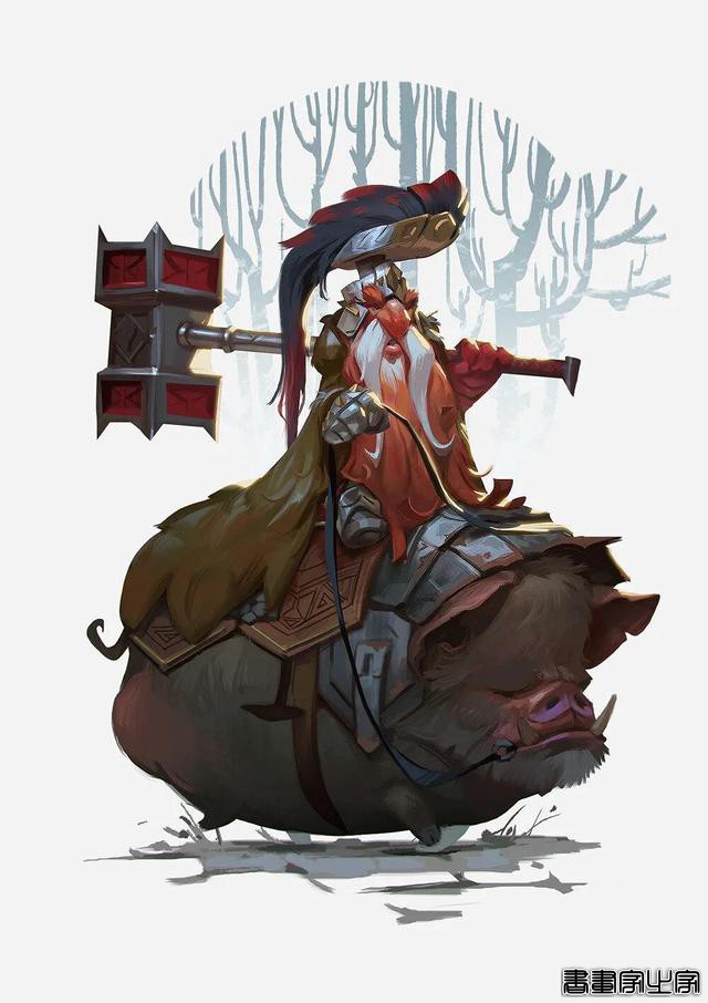这组插画感觉好像都是游戏里的人物角色，非常可爱-5.jpg