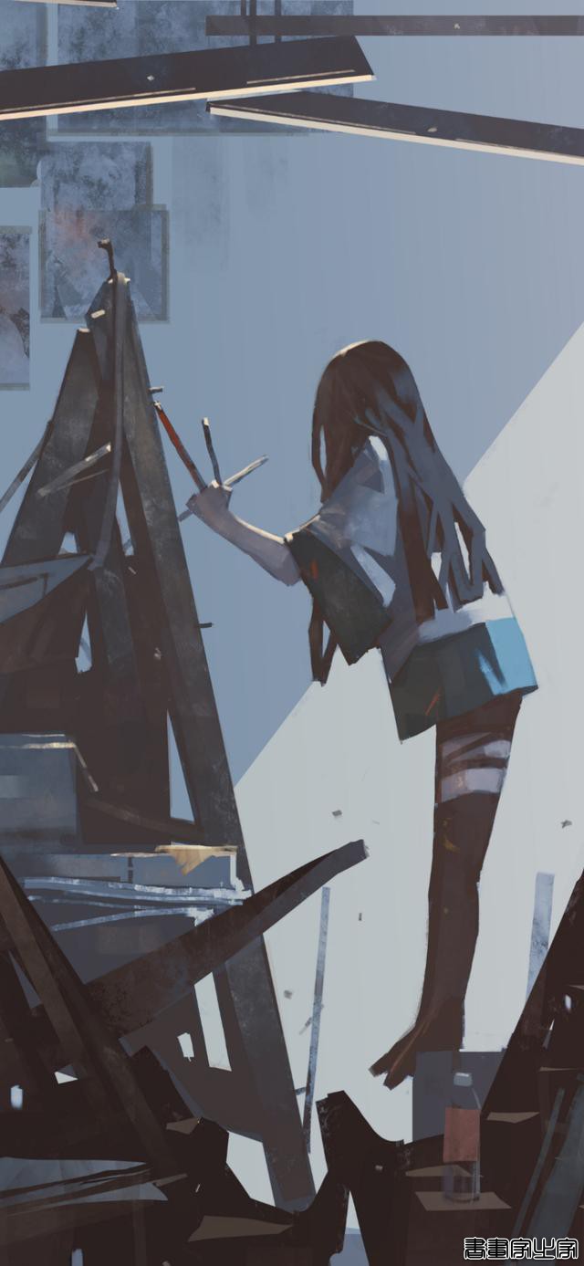 文艺简短的朋友圈文案句子，配精美插画，获赞无数-12.jpg