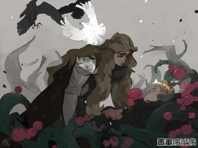 画师推荐.第九百九十六期-Liana 俄罗斯插画师 相当优质的插画作品-6.jpg