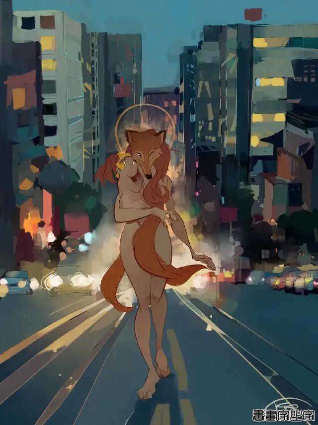 画师推荐.第九百九十六期-Liana 俄罗斯插画师 相当优质的插画作品-7.jpg