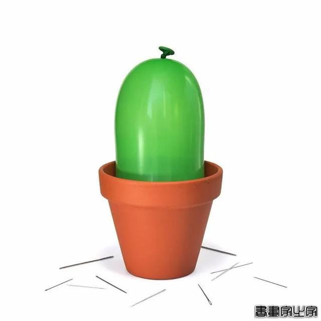 毫不相干的两个物品相结合，形成了讽刺性的插画，创意绝了-7.jpg