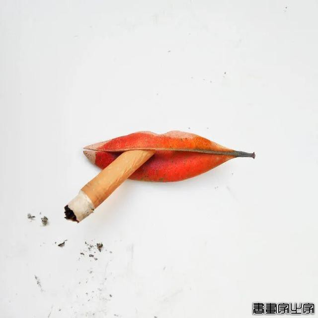毫不相干的两个物品相结合，形成了讽刺性的插画，创意绝了-8.jpg