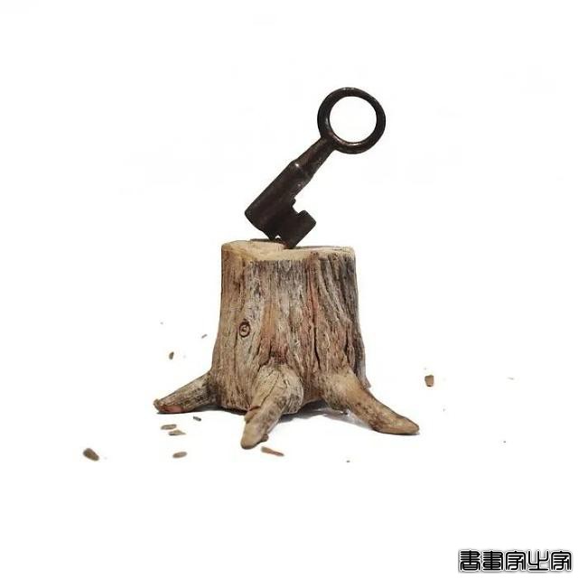 毫不相干的两个物品相结合，形成了讽刺性的插画，创意绝了-14.jpg
