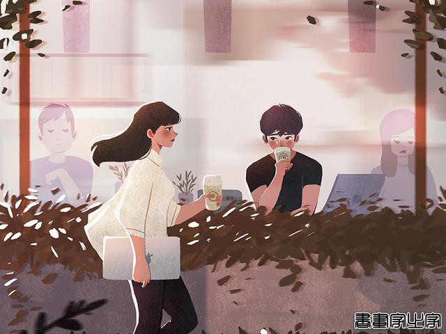 光影质感插画，这场景塑造太强了叭-6.jpg