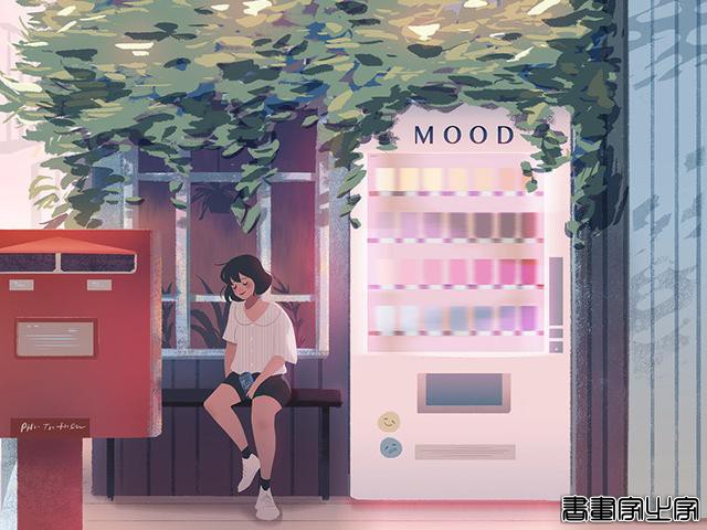 光影质感插画，这场景塑造太强了叭-5.jpg