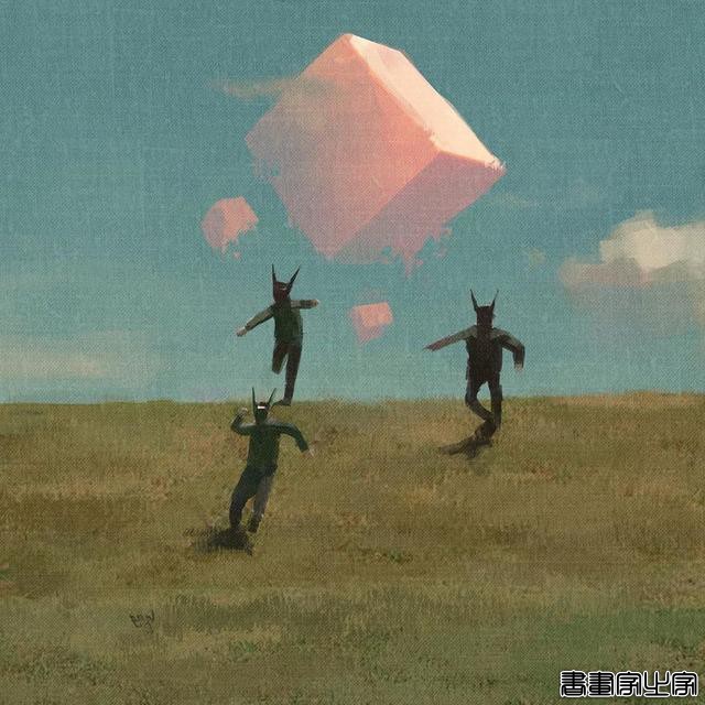 表达细腻内心的场景插画艺术，有一种美式英雄的味道-9.jpg