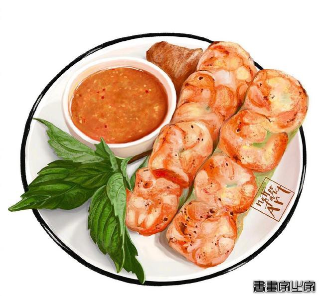 写实美食插画，已经开始流口水了-4.jpg